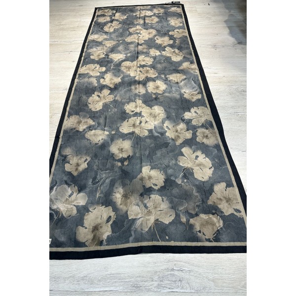 Desenli Bambu Şal 025